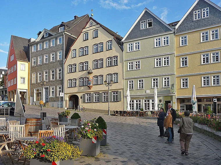 Wetzlar Kornmarkt Haus Hofrätin Lange