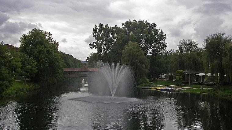 Tuttlingen Donau Fontäne