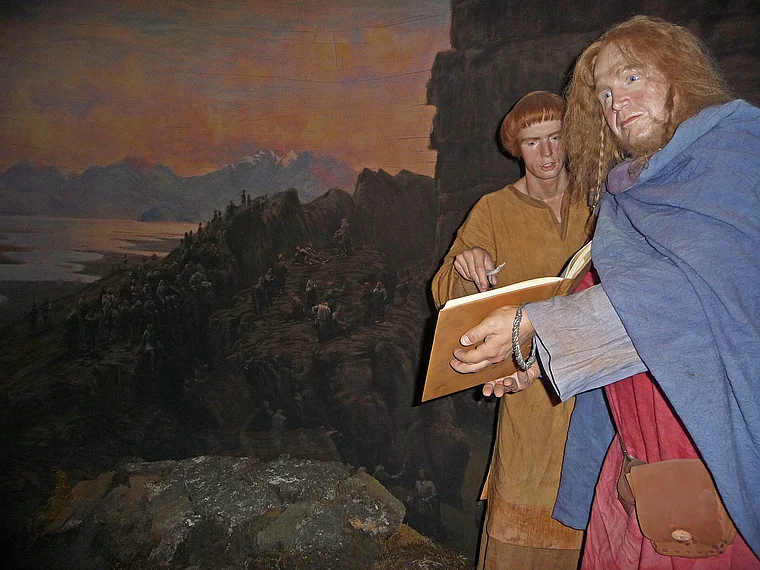 Island Saga Museum Christianisierung
