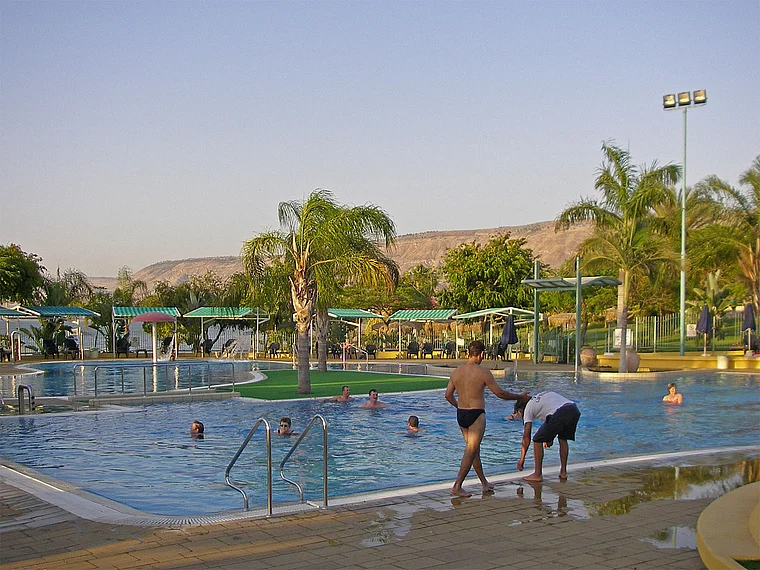 Israel Kibbuz Hotel Maagan Pool