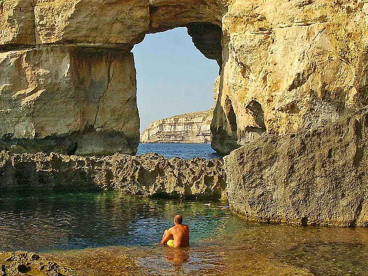 Malta Gozo Azure Window nah