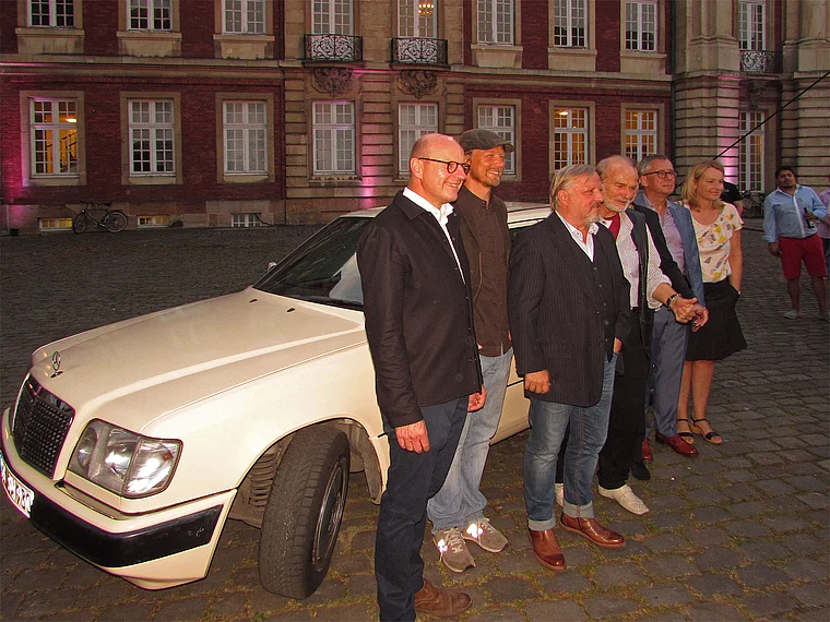 Münster Tatort Premierenfeier Lewe