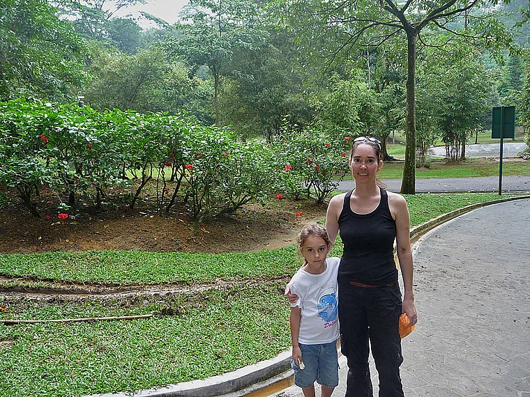 Kuala Lumpur Mont Kiara Park Nicole Thome Marie Thome