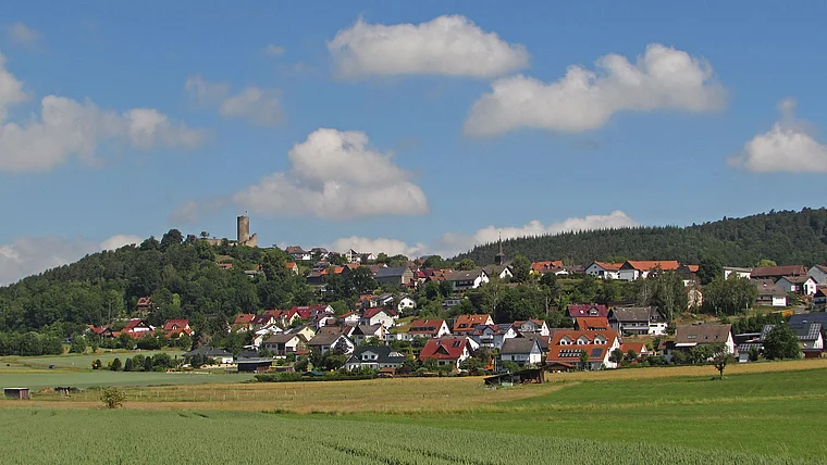 Wetter Mellnau von fern