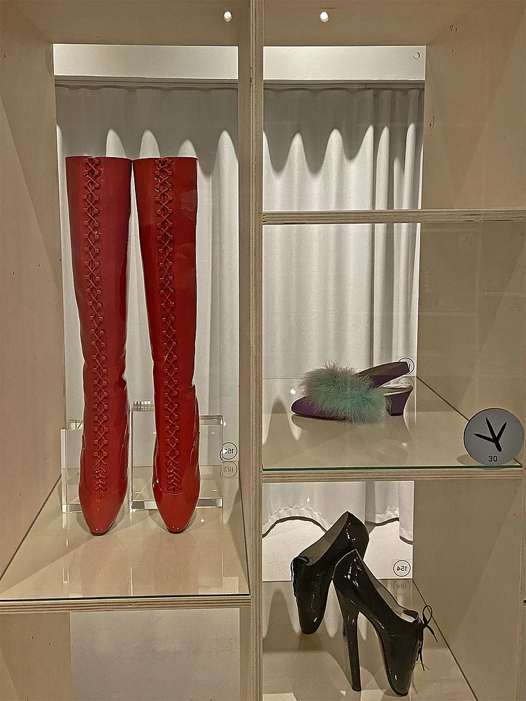 Offenbach Ledermuseum Erotisches