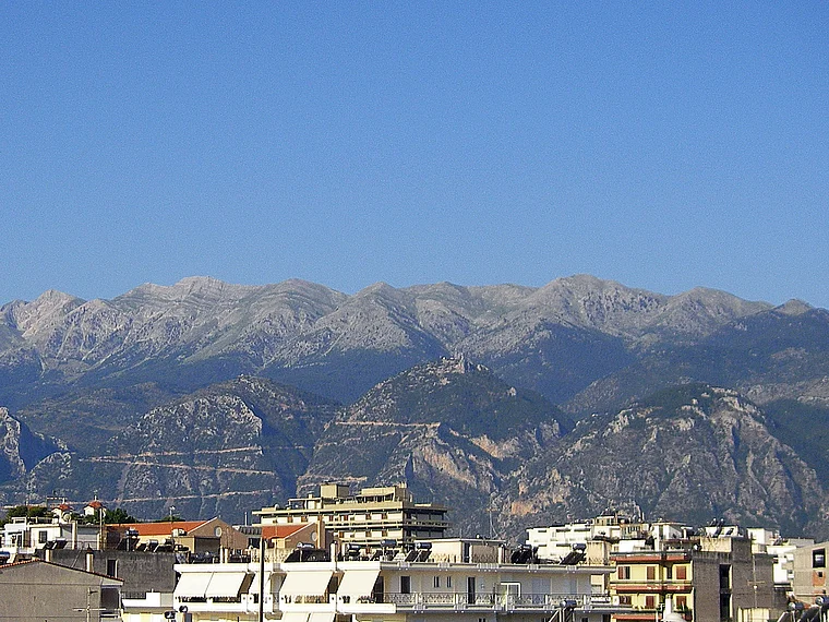 Peloponnes Sparta Totale