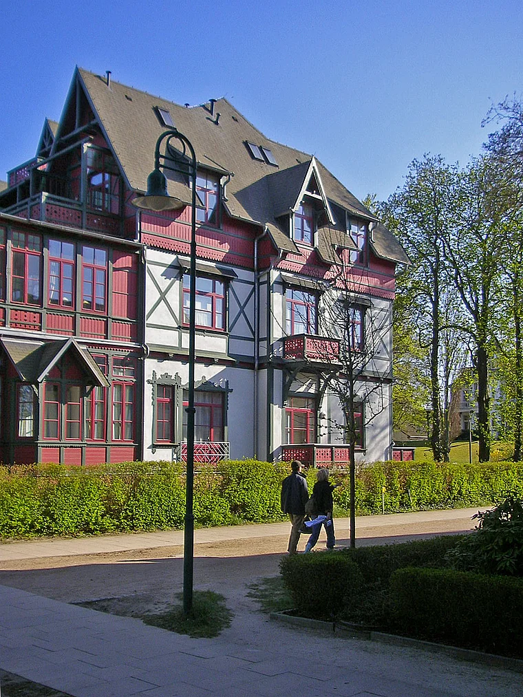 Usedom Heringsdorf Jugendherberge