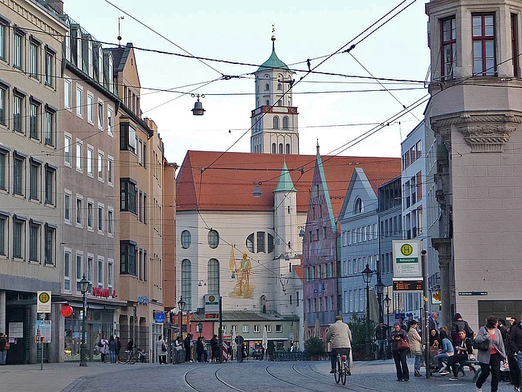 Augsburg Maximilianstraße