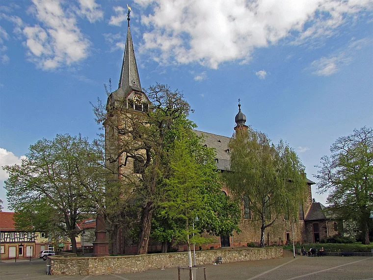 Flörsheim Galluskirche