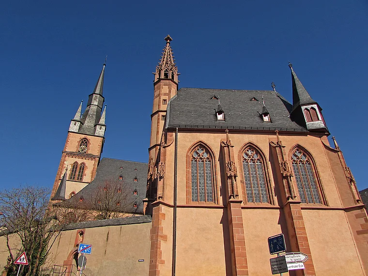 Kiedrich Kirche nah