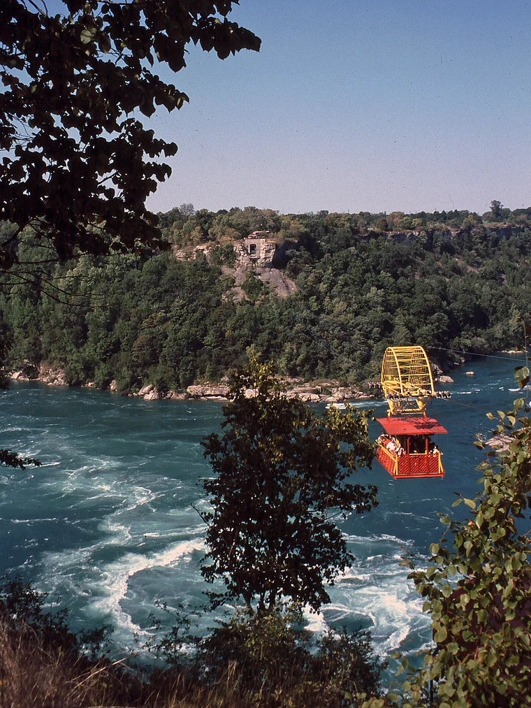 Niagara Whirlpool Aero Car
