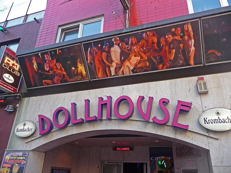Hamburg Dollhouse außen