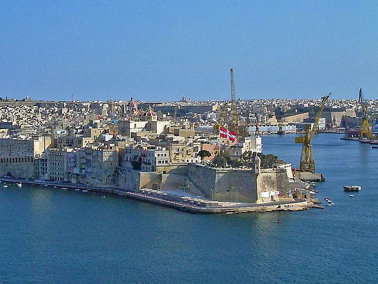 Malta Valletta Fort St. Michael