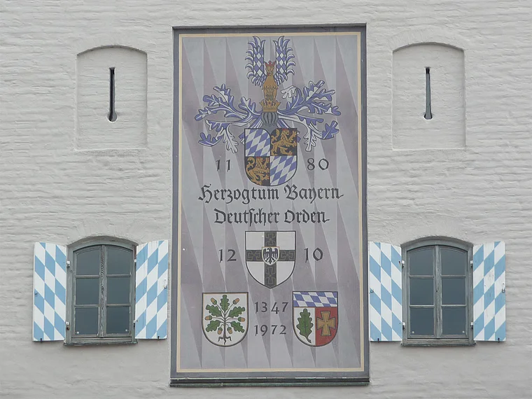 Aichach Oberes Tor Wappen