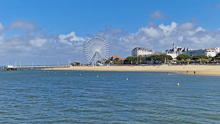 Arcachon Jetee Thiers Ausblick
