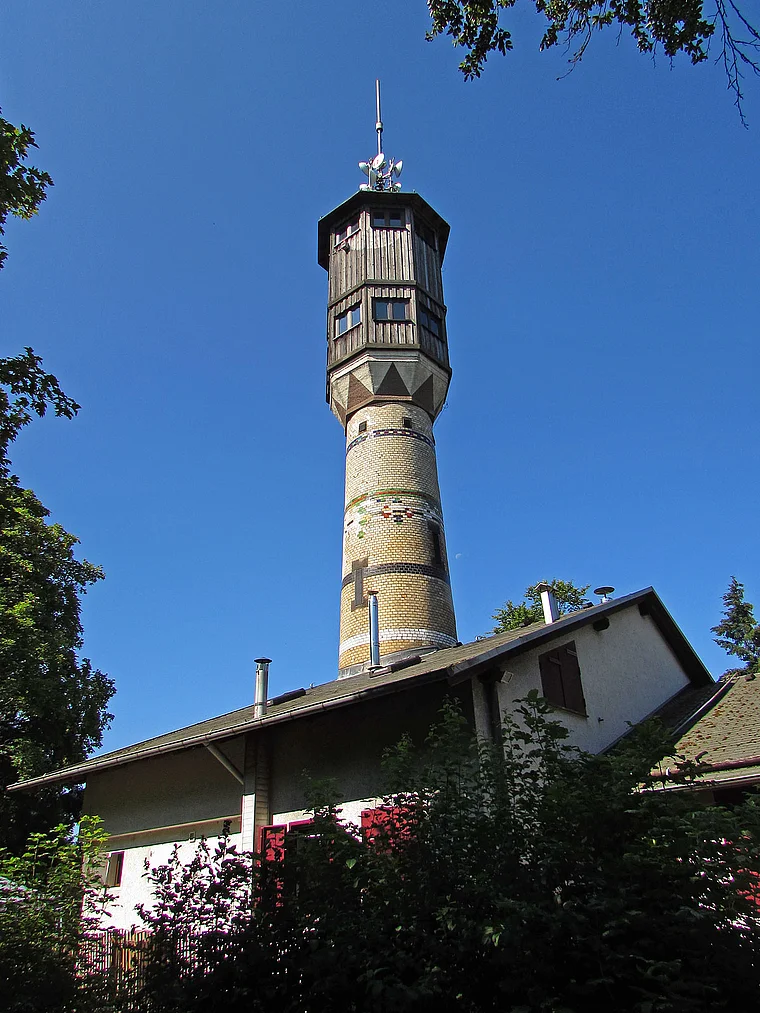 Biebertal Dünsberg Aussichtsturm