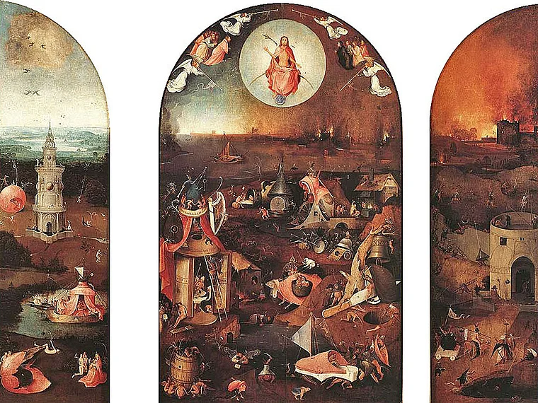 Brügge Groeningemuseum Jüngstes Gericht