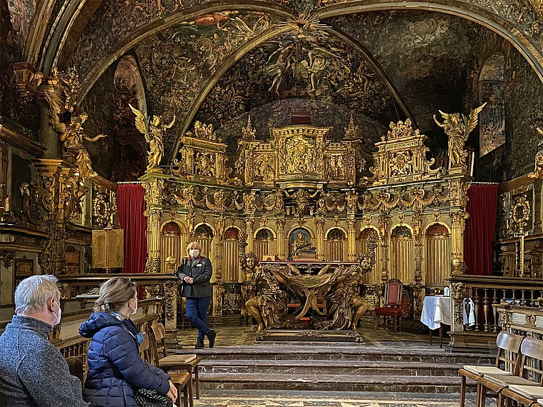 Bückeburg Schlosskapelle innen