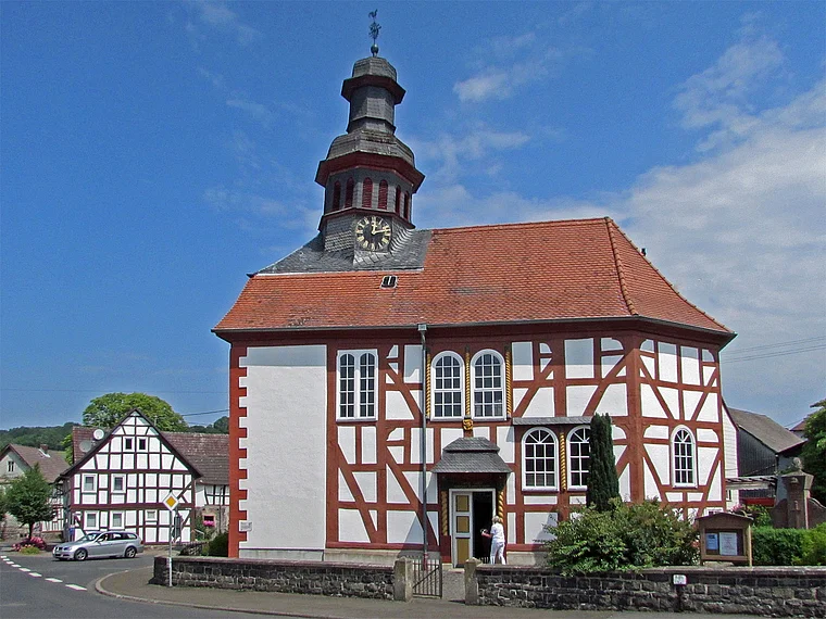 Schotten Eichelsachsen Kirche