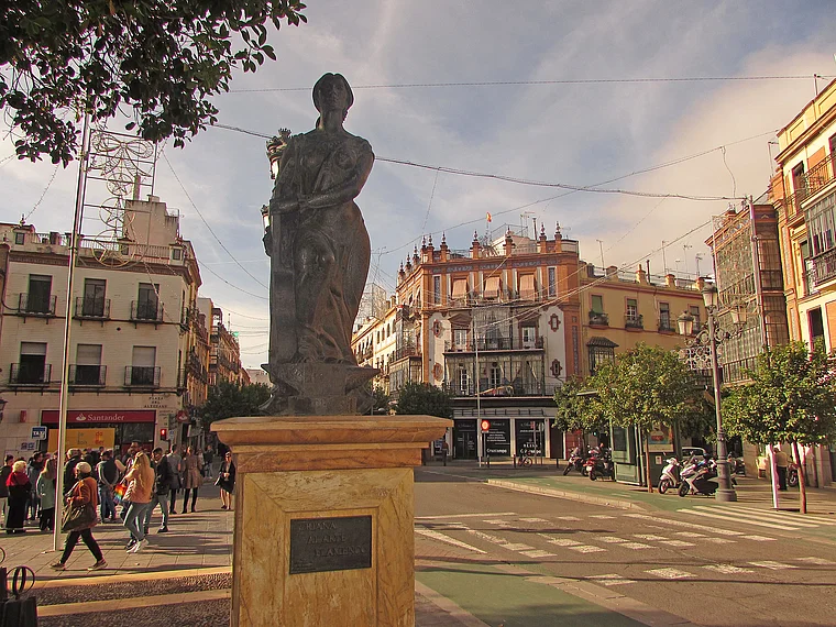 Sevilla Flamenco-Denkmal