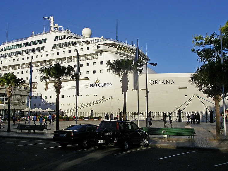 Sydney Hafen Oriana