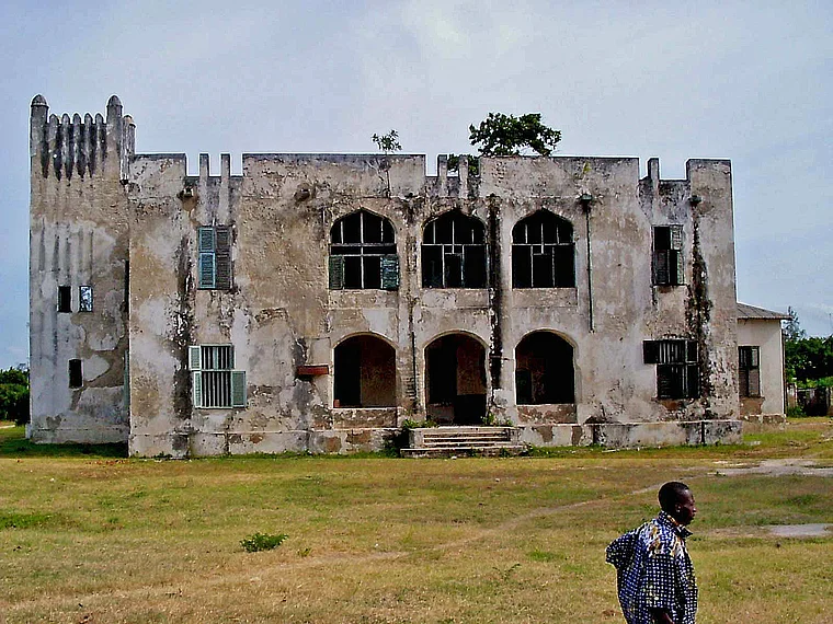 Tansania Bagamoyo Boma Totale
