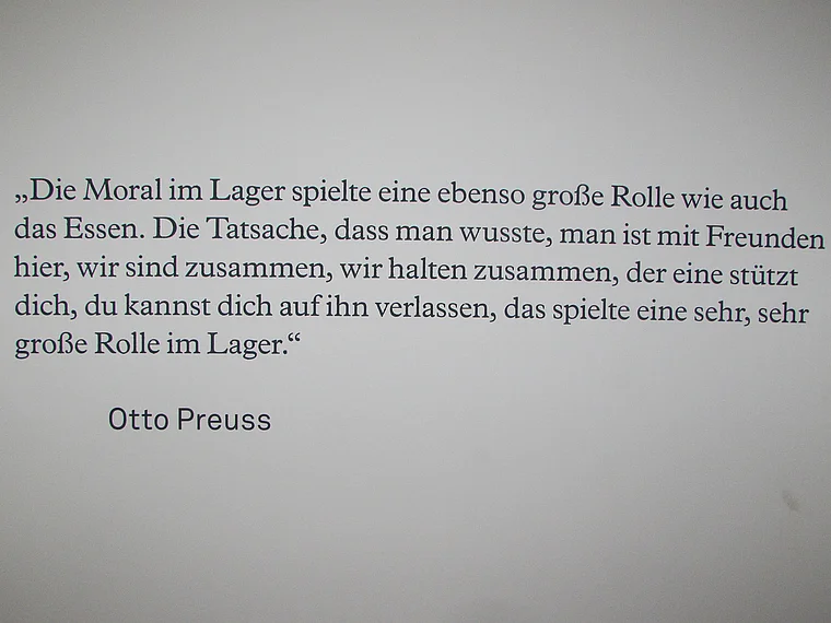 Wewelsburg Häftlingsbericht Otto Preuss