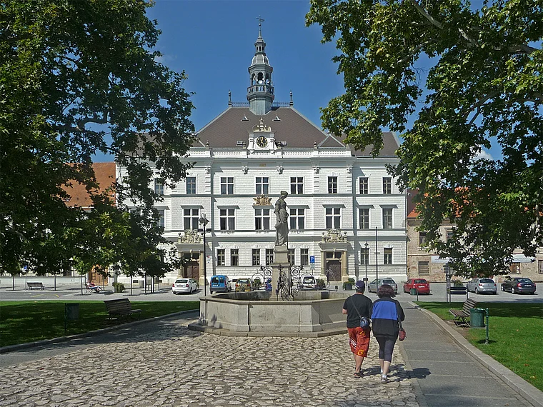 Feldsberg Valtice Rathaus