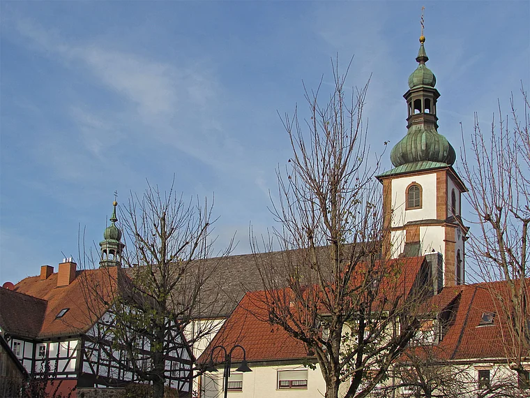 Bad Soden-Salmünster Klosterkirche