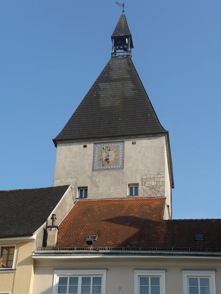 Braunau Glockenturm Salzburger Tor