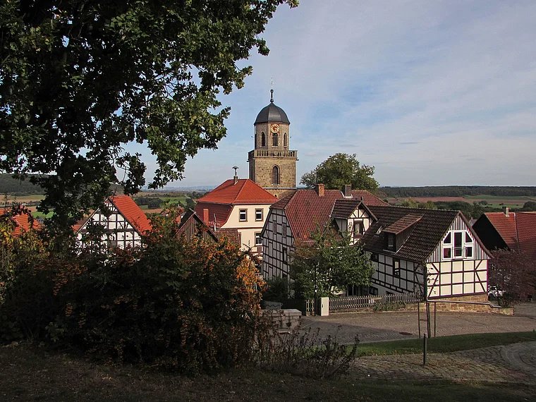 Diemelstadt Rhoden Totale
