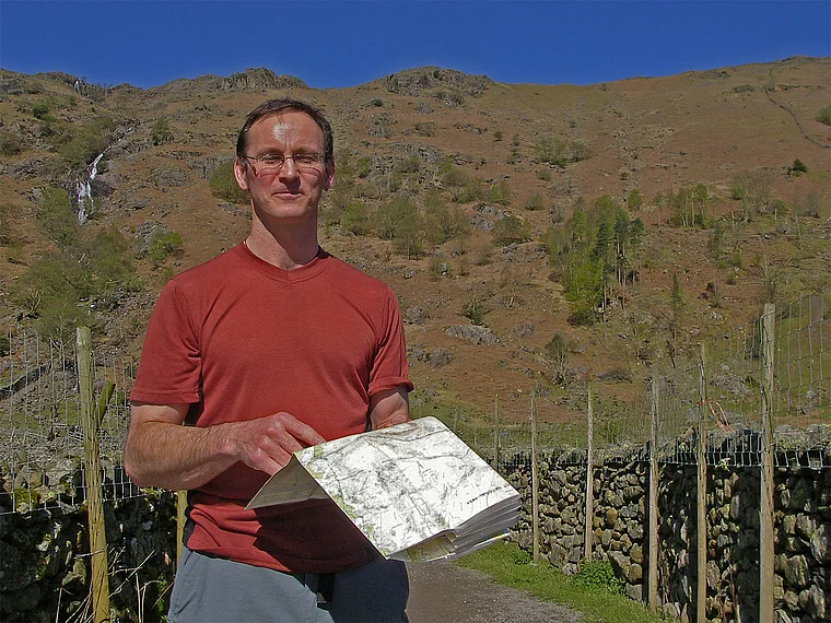 Lake District Bergführer Tim Mosedale