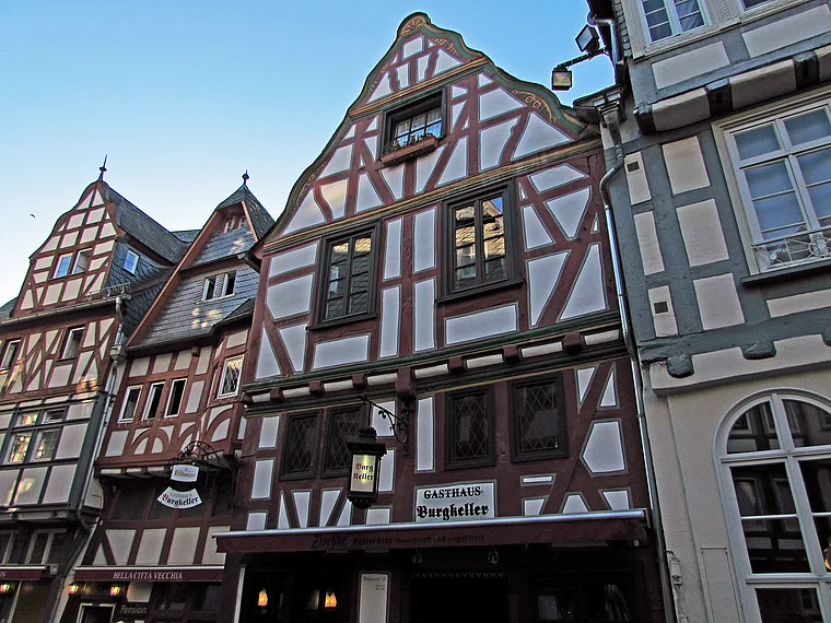 Limburg Altstadt Fachwerk