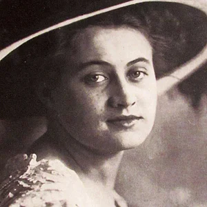 Titanic Wanderausstellung Dorothy Gibson