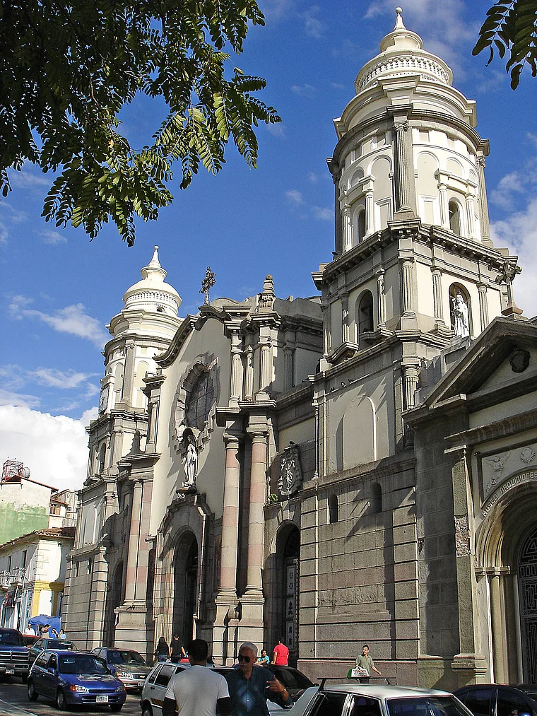 Venezuela Merida Kathedrale außen