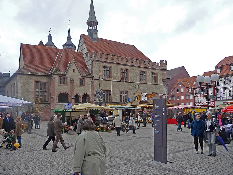 Göttingen Marktplatz