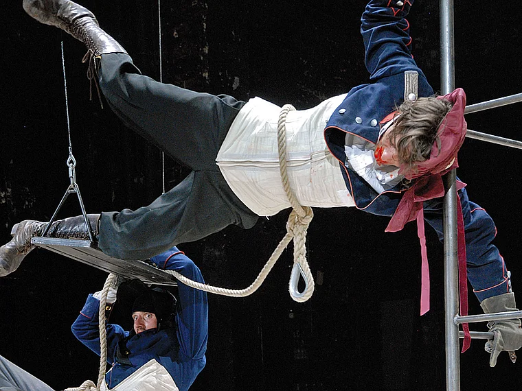 Göttingen Theater Vermessung der Welt Humboldt