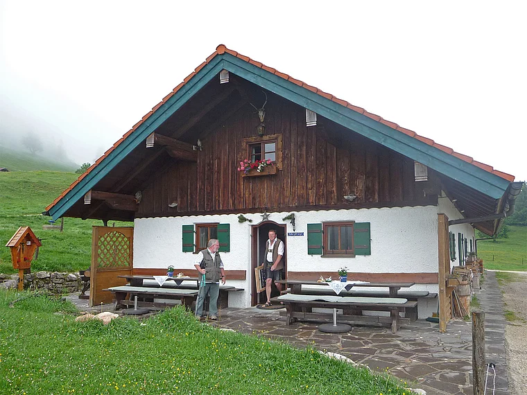 Hochfelln Bachschmied Kaser außen
