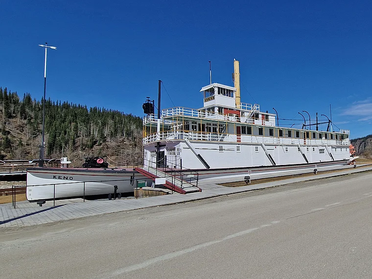 Yukon Dawson City S.S. Keno