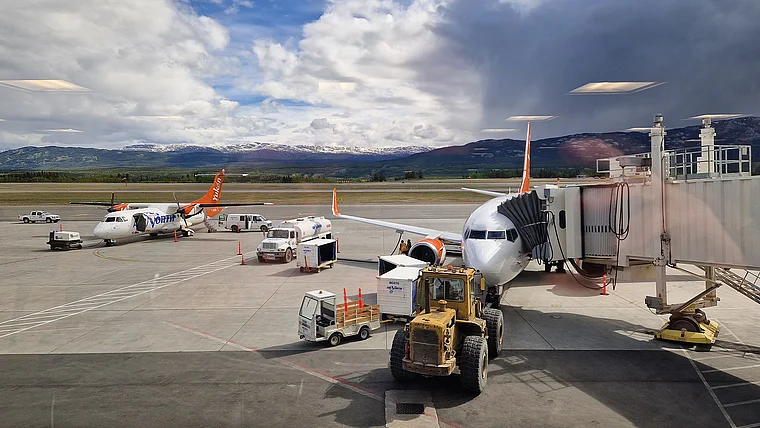 Whitehorse Flughafen Air North