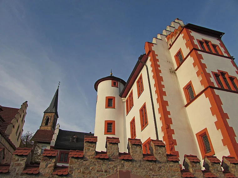 Bad Soden-Salmünster Huttenschloss