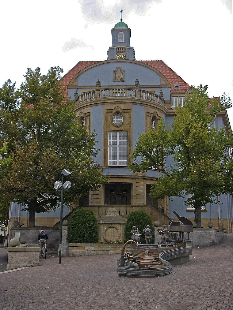 Donaueschingen Rathaus außen