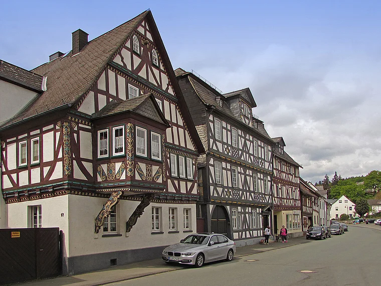 Leun Limburger Straße Fachwerk