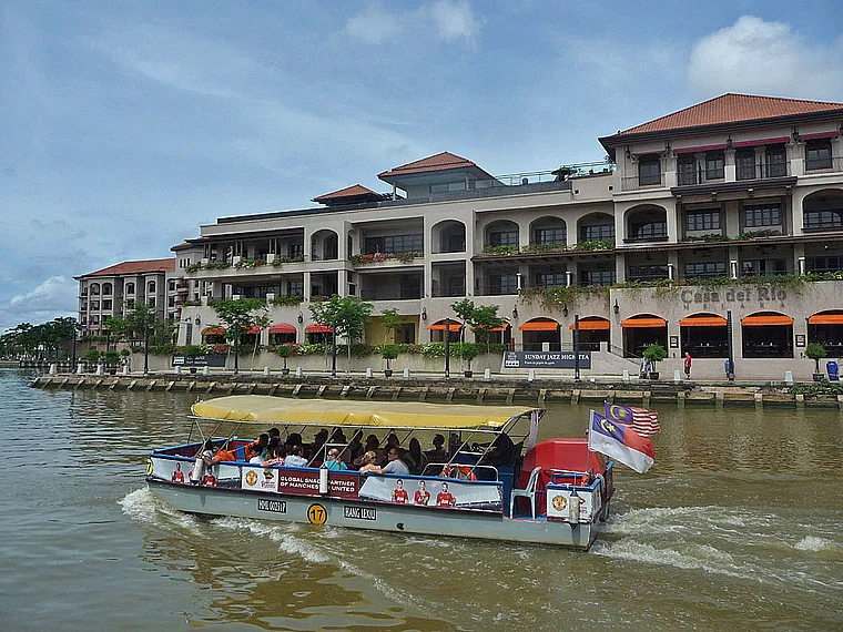 Melaka River Ausflugsboot
