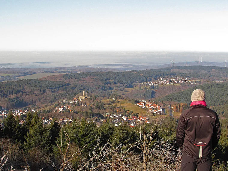 Schmitten Feldberg Ausblick
