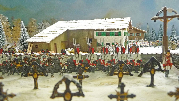 Bayerischer Hiasl Diorama Festnahme