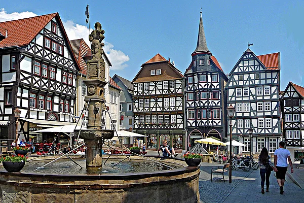 Fritzlar Marktplatz
