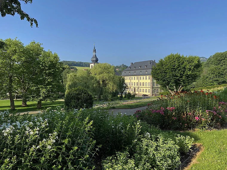 Gersfeld Schlosspark
