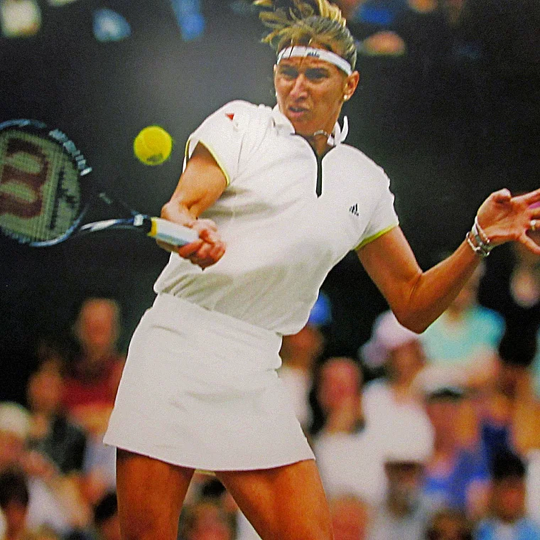 Rhode Island Newport Tennis Hall of Fame Steffi Graf