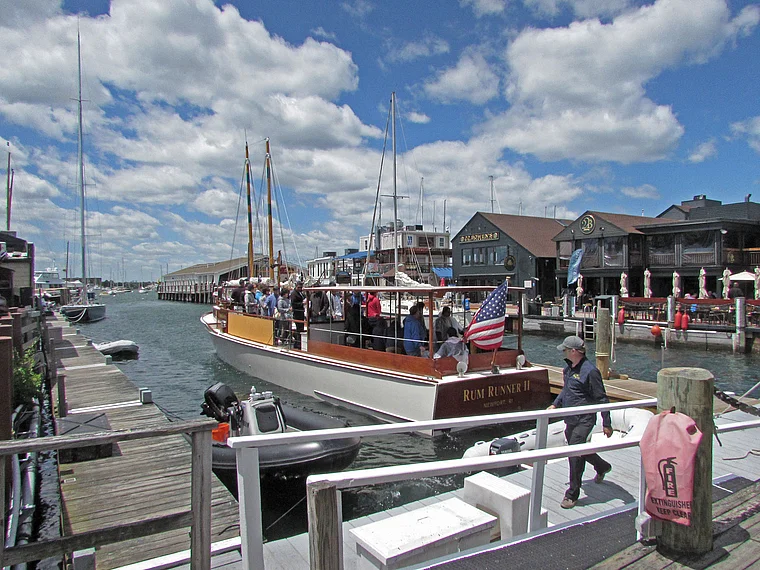 Rhode Island Newport Bowen's Wharf